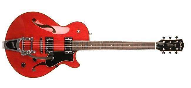 Montreal Premiere with Bigsby - Translucent Red